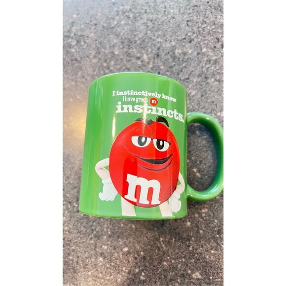 M&M's green mug 16oz - Picture 2 of 6